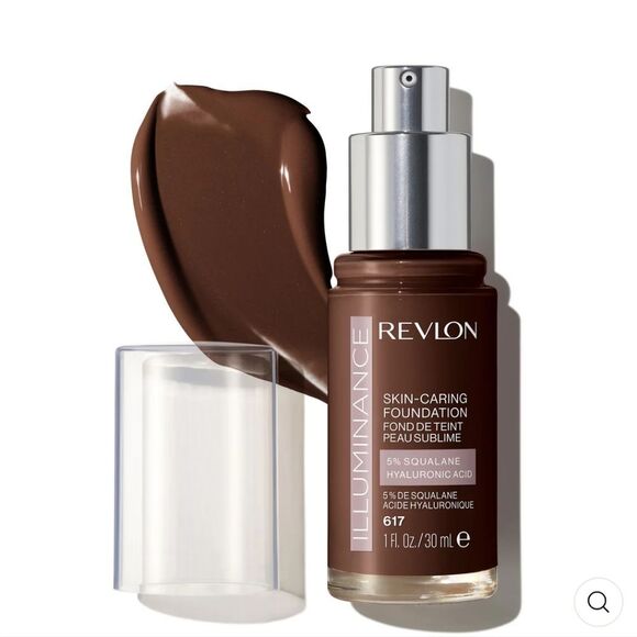🆕👩🏽‍🎤 Revlon Illuminance Foundation #617 - Picture 1 of 9